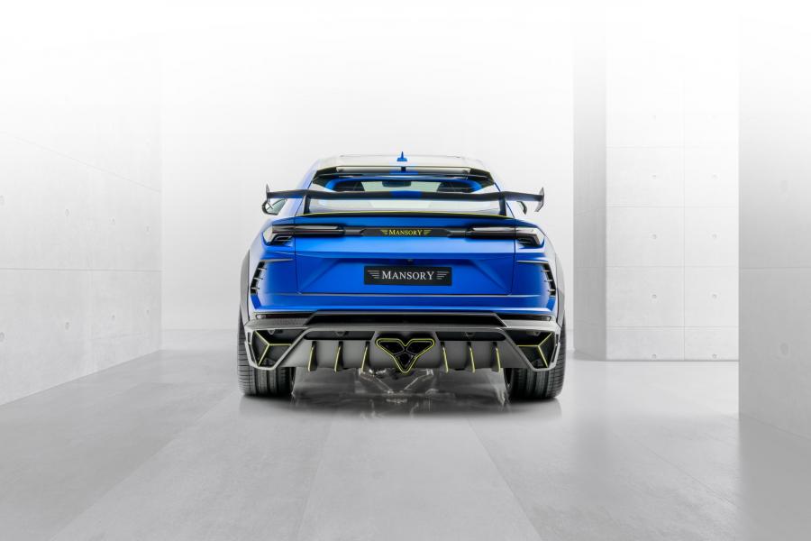  Lamborghini Urus Venatus by Mansory 2020 года  (фото 9 из 12)